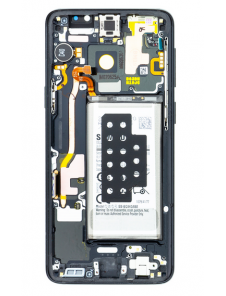 LCD-display + Touch Unit Samsung Galaxy S9 G960 - Svart (ny byteenhet)