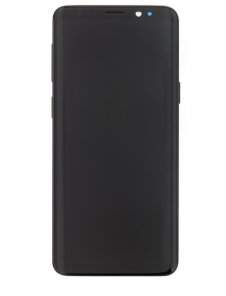 LCD-display + Touch Unit Samsung Galaxy S9 G960 - Svart (ny byteenhet)