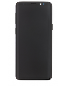 LCD-display + Touch Unit Samsung Galaxy S9 G960 - Svart (ny byteenhet)
