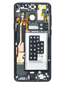 LCD-display + Touch Unit SamsungGalaxy S9 Plus G965 - Svart (ny byteenhet)