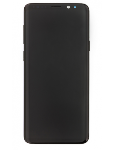 LCD-display + Touch Unit SamsungGalaxy S9 Plus G965 - Svart (ny byteenhet)