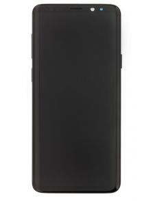 LCD-display + Touch Unit SamsungGalaxy S9 Plus G965 - Svart (ny byteenhet)