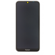 LCD-skärm + beröringsenhet + framsida Huawei Honor 8A - Svart (Service Pack)