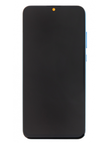LCD-skärm + Touch Unit + Front Cover Huawei Honor 10 Lite - Himmel blå (Service Pack)