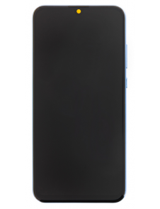 LCD-skärm + beröringsenhet + framsida Huawei Honor 10 Lite - Safirblå (Service Pack)