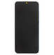 LCD-skärm + beröringsenhet + framsida Huawei Honor 10 Lite - Safirblå (Service Pack)