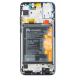 LCD-skärm + beröringsenhet + framsida Huawei Honor 10 Lite - Svart (Service Pack)