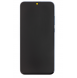 LCD-skärm + beröringsenhet + framsida Huawei Honor 10 Lite - Svart (Service Pack)