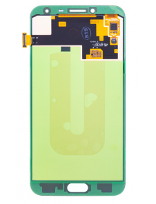 LCD-display + Touch Unit Samsung Galaxy J4 J400 2018 - Svart (Service Pack)