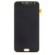 LCD-display + Touch Unit Samsung Galaxy J4 J400 2018 - Svart (Service Pack)