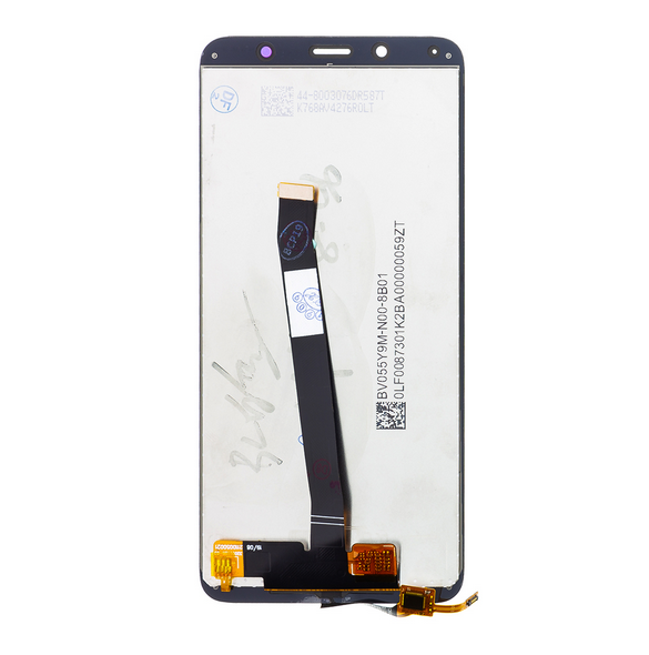 LCD-display + Touch enheten för Xiaomi redmi 7A - Svart
