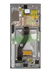 LCD-display + Touch Unit Samsung Galaxy Note 10 Plus N975 - Silver (Service Pack)