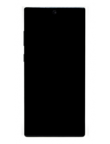 LCD-display + Touch Unit Samsung Galaxy Note 10 Plus N975 - Silver (Service Pack)