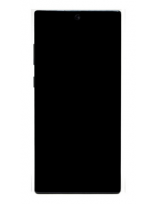 LCD-display + Touch Unit Samsung Galaxy Note 10 Plus N975 - Silver (Service Pack)