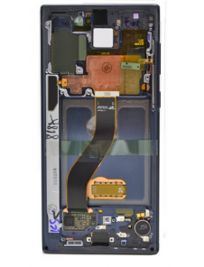 LCD-skärm + Touch Unit Samsung N970 Galaxy Note 10 - Svart (Service Pack)
