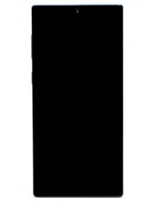LCD-skärm + Touch Unit Samsung N970 Galaxy Note 10 - Svart (Service Pack)