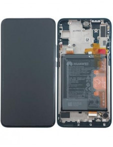 LCD-skärm + beröringsenhet + framsida Huawei P Smart Z - Grön (Service Pack)