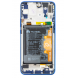 LCD-display + beröringsenhet + framsida Huawei P Smart Z - Blå (Service Pack)