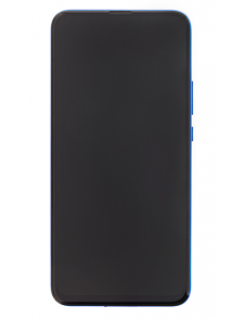 LCD-display + beröringsenhet + framsida Huawei P Smart Z - Blå (Service Pack)