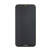 LCD Display + Touch Unit + Fram Skal Huawei Y5 2019 - Svart (Service Pack)