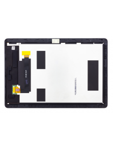 LCD-display + Touch Unit + Framsida Huawei MediaPad T5 - Svart (Service Pack)