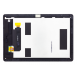 LCD-display + Touch Unit + Framsida Huawei MediaPad T5 - Svart (Service Pack)