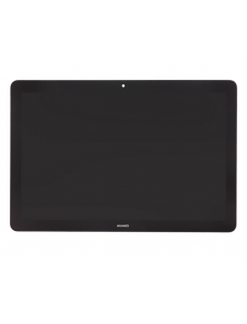 LCD-display + Touch Unit + Framsida Huawei MediaPad T5 - Svart (Service Pack)