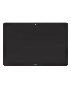 LCD-display + Touch Unit + Framsida Huawei MediaPad T5 - Svart (Service Pack)
