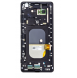 LCD-display + Touch Unit + Framsida SonyXperia XZ3  H9436 - Svart (Service Pack)