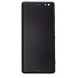 LCD-display + Touch Unit + Framsida SonyXperia XZ3  H9436 - Svart (Service Pack)