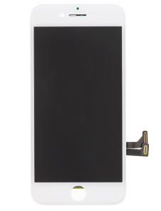 LCD display + Touch Unit klass A iPhone 8 - Vit