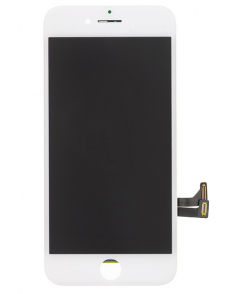 LCD display + Touch Unit klass A iPhone 8 - Vit