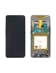 LCD-skärm + Touch Unit Samsung  Galaxy A80 A805F  - Svart (Service Pack)