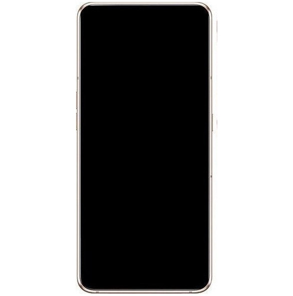 LCD-skärm + Touch Unit Samsung Galaxy A80 A805F - Guld (Service Pack)