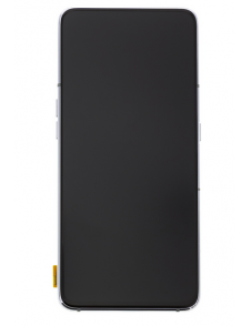 LCD-display + Touch Unit Samsung Galaxy A80 A805F - Silver (Service Pack)
