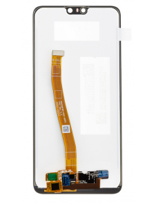 LCD-skärm + Touch Unite för Doogee Y7 - Svart