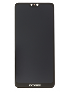 LCD-skärm + Touch Unite för Doogee Y7 - Svart