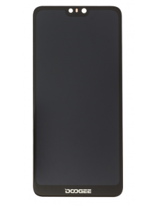 LCD-skärm + Touch Unite för Doogee Y7 - Svart