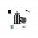 Baseus Grain Billaddare Mini Universal Smart Billaddare 2x USB 3.1A - Vit (CCALL-ML02)