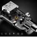 Baseus Grain Billaddare Mini Universal Smart Billaddare 2x USB 3.1A - Vit (CCALL-ML02)