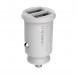 Baseus Grain Billaddare Mini Universal Smart Billaddare 2x USB 3.1A - Vit (CCALL-ML02)