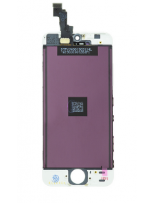 LCD-skärm + Touch Unit TianMA Premium iPhone 5 - Vit