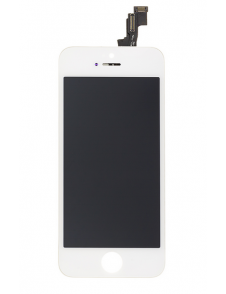 LCD-skärm + Touch Unit TianMA Premium iPhone 5 - Vit