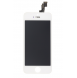 LCD-skärm + Touch Unit TianMA Premium iPhone 5 - Vit