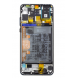 LCD-skärm + pekdon + framsida Huawei P30 Lite - Svart (Service Pack)