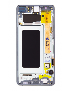 LCD-skärm + Touch Unit Samsung Galaxy S10 Plus G975 - Prism green (Service Pack)
