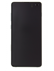 LCD-skärm + Touch Unit Samsung Galaxy S10 Plus G975 - Prism green (Service Pack)