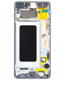 LCD-display + Touch Unit Samsung Galaxy S10 Plus G975 - Prism blå (Service Pack)