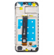 LCD Display + Touch Unit + frontluckan Huawei Honor 8S - Svart