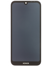 LCD Display + Touch Unit + frontluckan Huawei Honor 8S - Svart